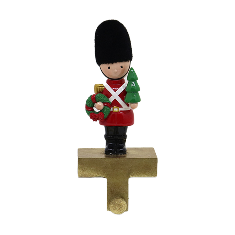 Soldado Rojo con Árbol Navideño 21cm