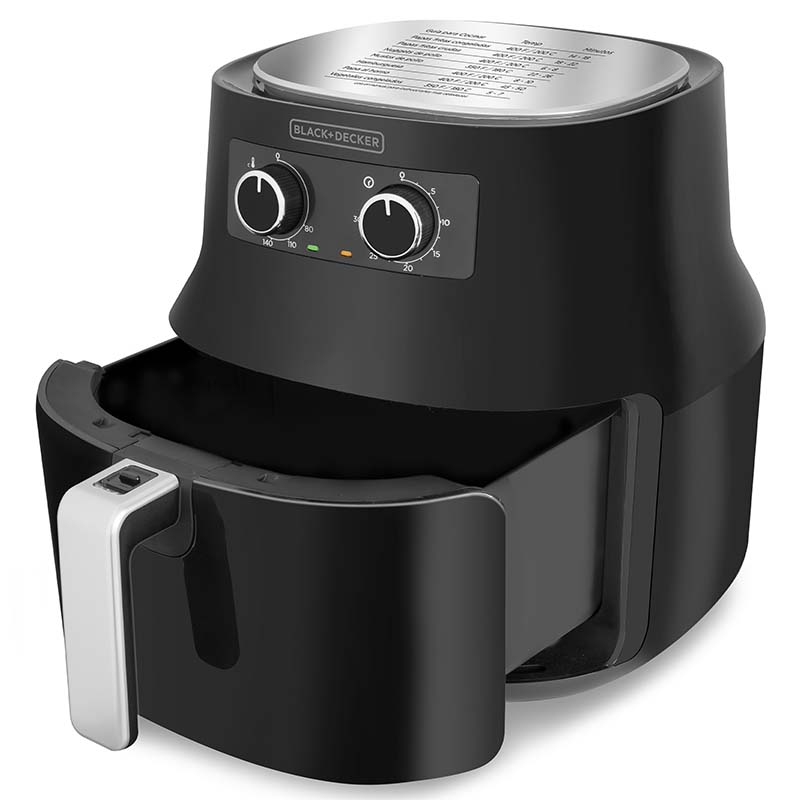 Freidora de Aire Saludable 4.5 Litros Negro Black+Decker