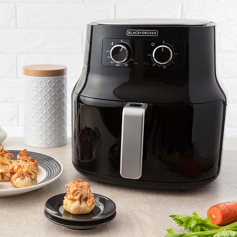 Freidora de Aire Saludable 4.5 Litros Negro Black+Decker