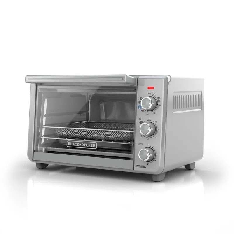 Horno Tostador 6 Panes T03217SS-LA Black+Decker