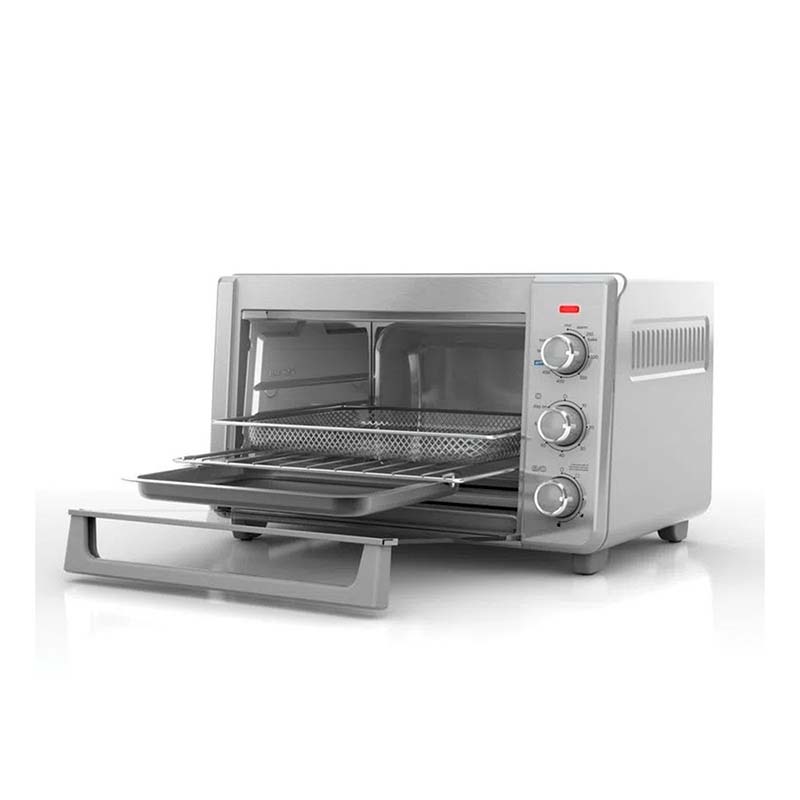 Horno Tostador 6 Panes T03217SS-LA Black+Decker