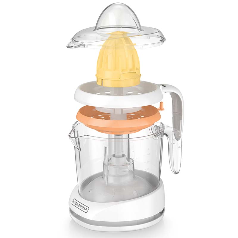 Exprimidor de Cítricos 32oz Blanca CJ625-LA Black+Decker 