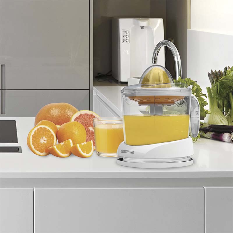 Exprimidor de Cítricos 32oz Blanca CJ625-LA Black+Decker 