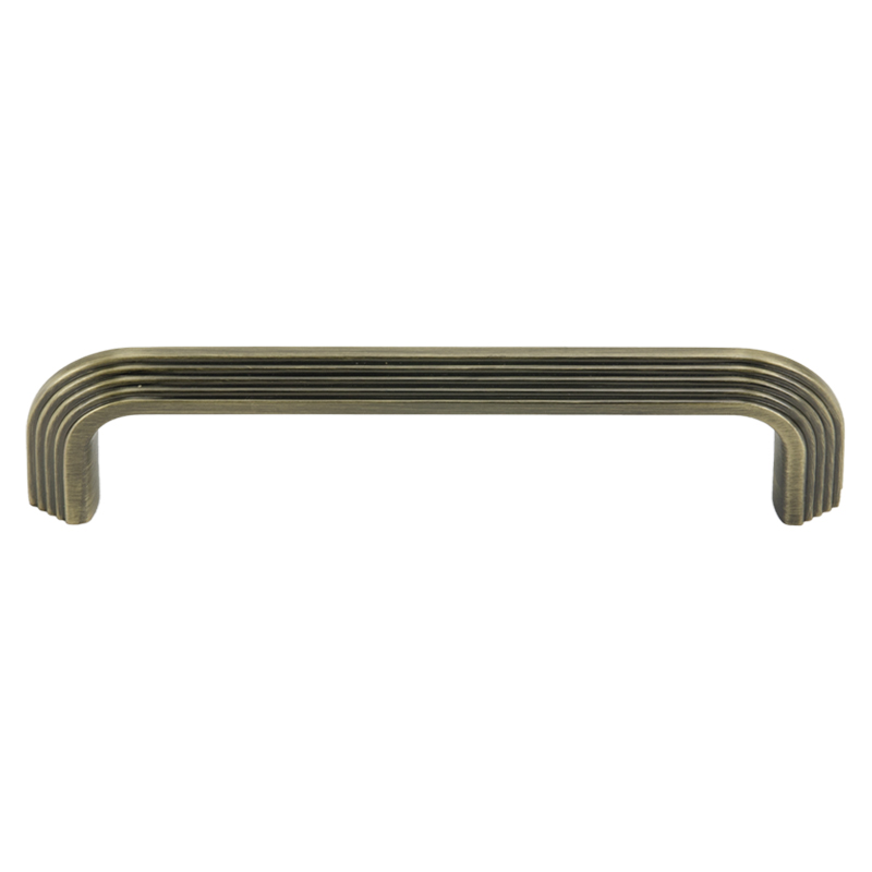 Tiradera Pyram 128mm Bronce Antiguo Mate