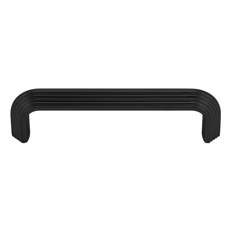 Tiradera Pyram 96mm Negro Mate