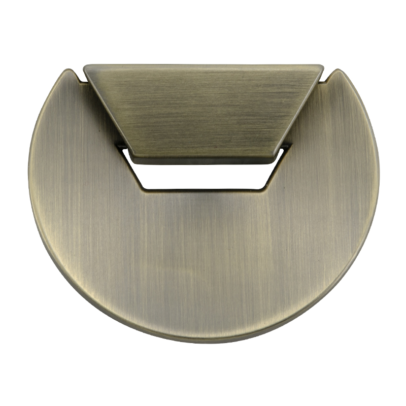 Tiradera Moon 43x52mm Bronce Antiguo Mate