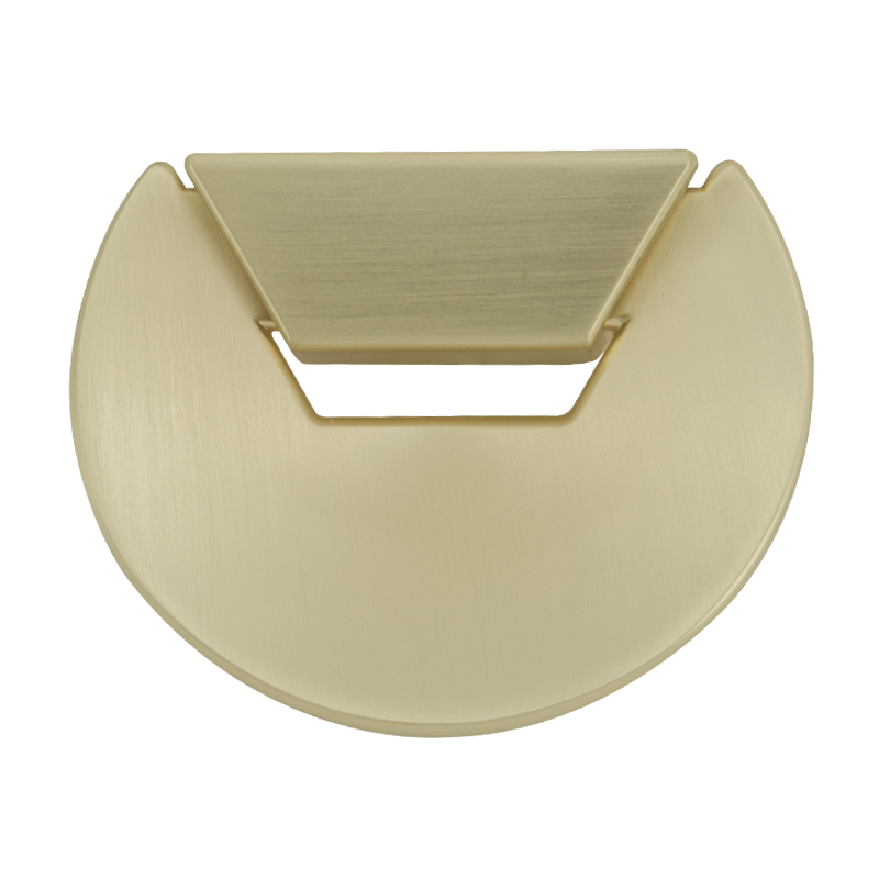 Tiradera Moon 43x52mm Oro Mate