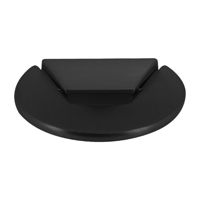 Tiradera Moon 43x52mm Negro Mate