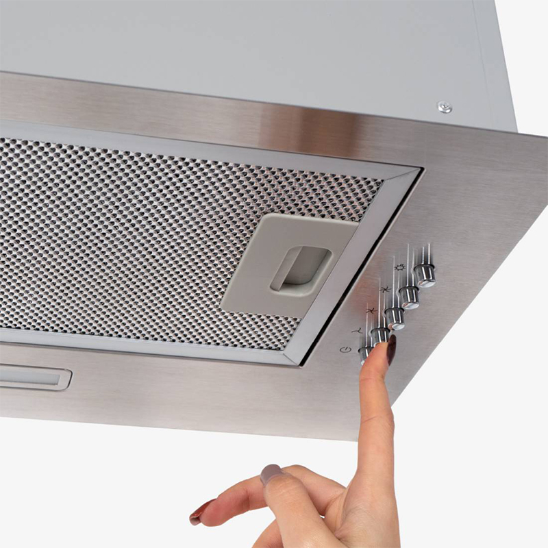 Campana de Empotrar 60cm de Acero Inoxidable Mastermaid