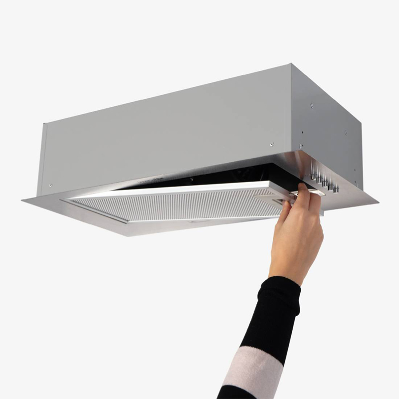 Campana de Empotrar 60cm de Acero Inoxidable Mastermaid