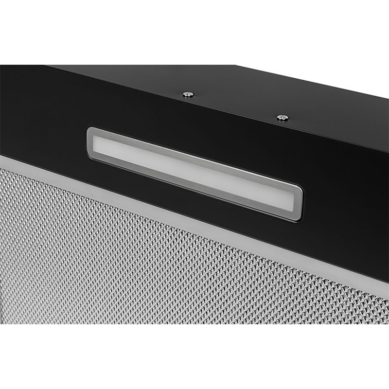 Campana de Empotrar 60cm Negro Mate Mastermaid