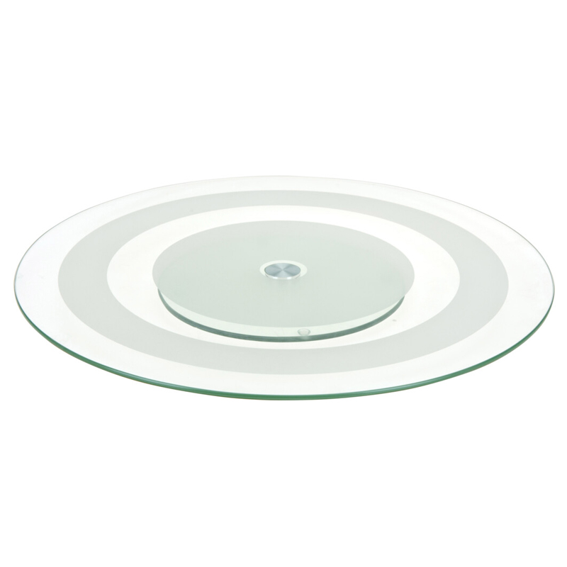 Bandeja de Vidrio Giratoria para Piqueos 45cm