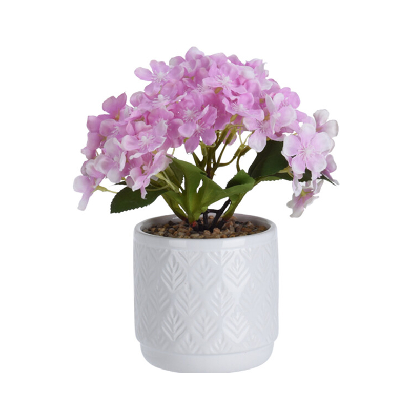 Macetero Flores 24cm