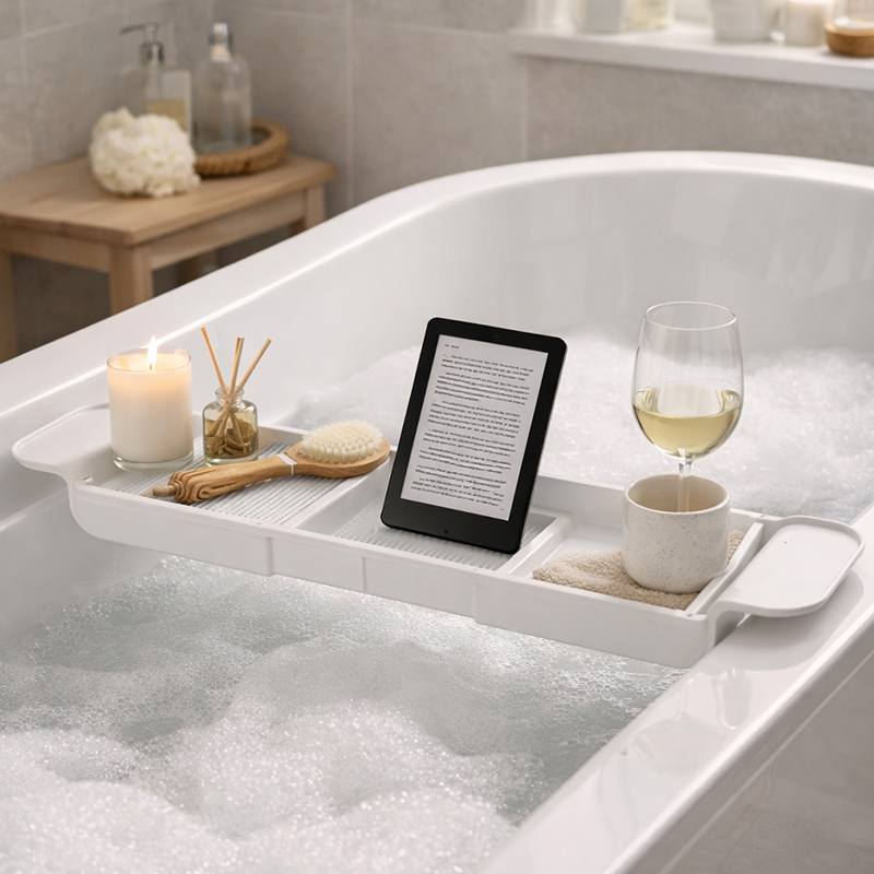 Organizador Expandible para Bañera 55-78cm