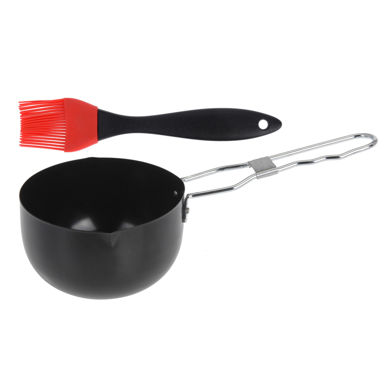 Salsera con Asa + Brocha para BBQ