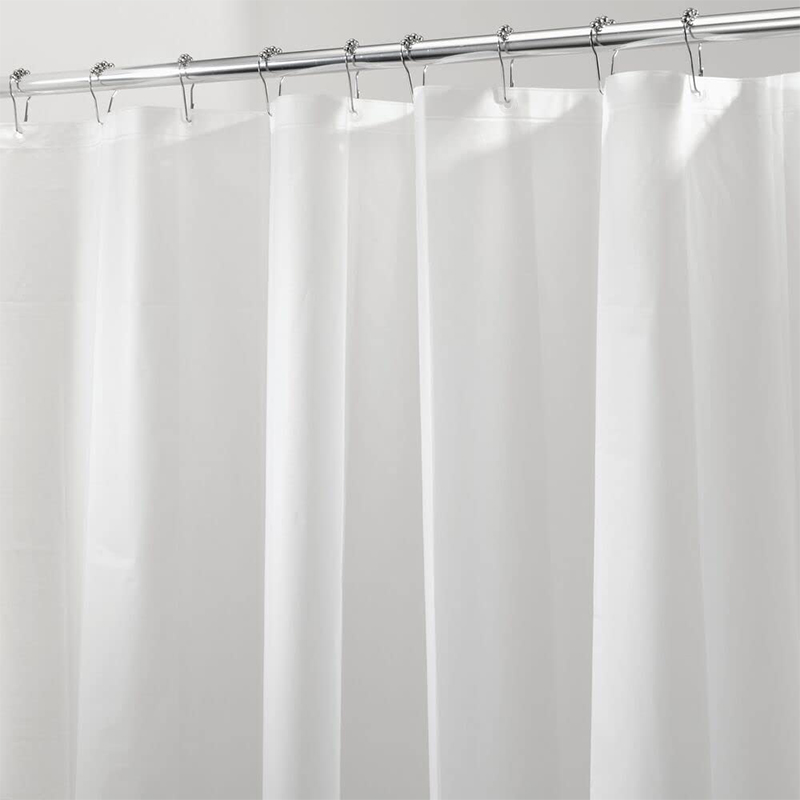 Cortina de Baño Liner Peva Blanco 183x213cm 