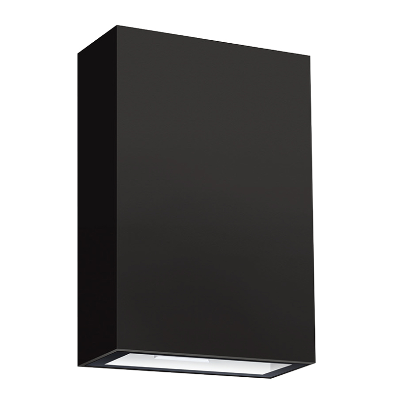 Lámpara Led Exterior Ajustable Bidireccional Negra 4w 