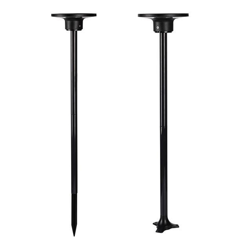 Estaca para Jardín LED Negra de 6w 3000k 52cm