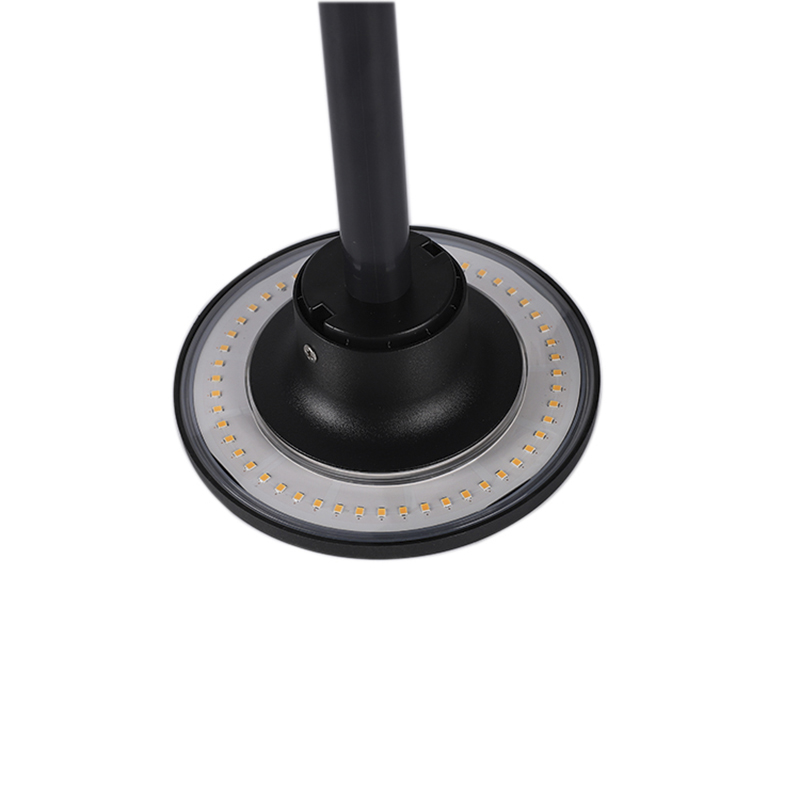 Estaca para Jardín LED Negra de 6w 3000k 52cm