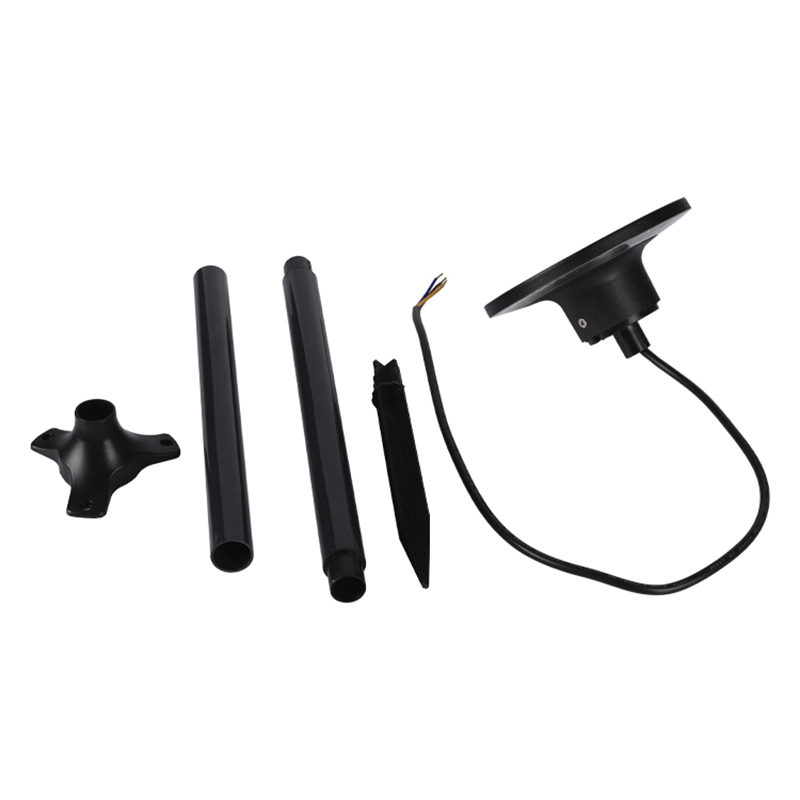 Estaca para Jardín LED Negra de 6w 3000k 52cm