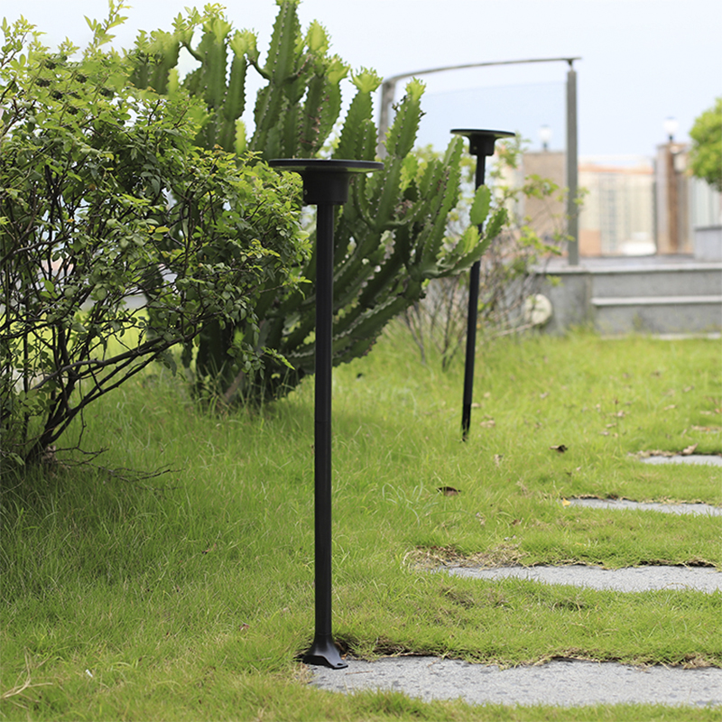 Estaca para Jardín LED Negra de 6w 3000k 52cm