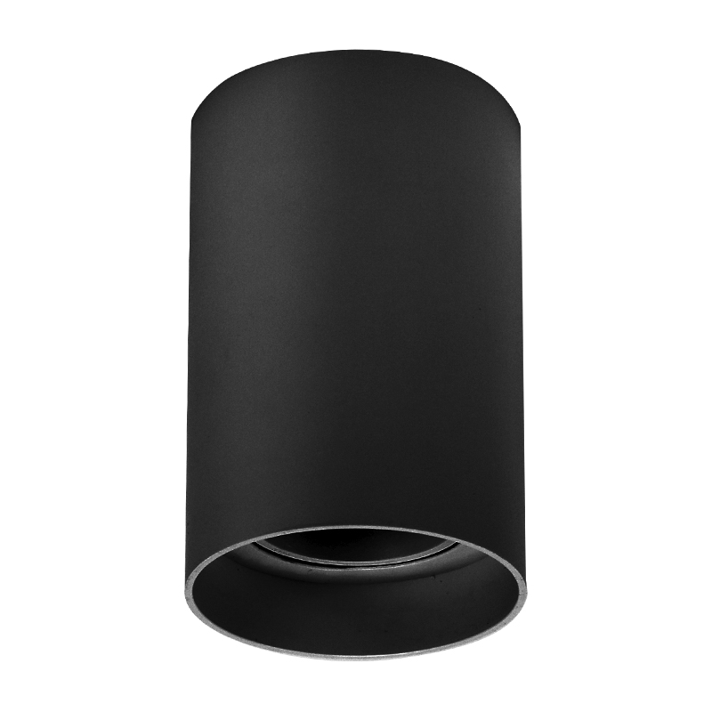 Ojo de Buey Giratorio Negro GU10 MR16 Eurolight