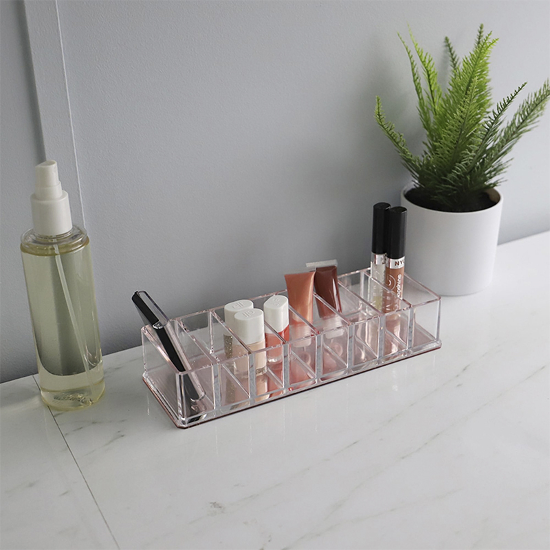 Organizador para Cosméticos 25.5x9x5cm Home Basics