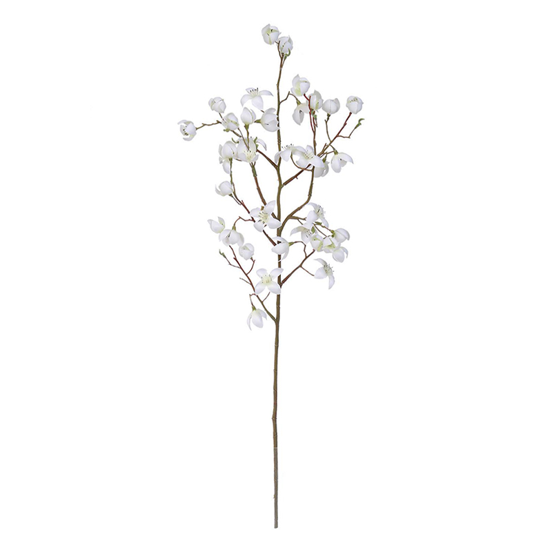 Flor Mini Orquídea Blanca 75cm