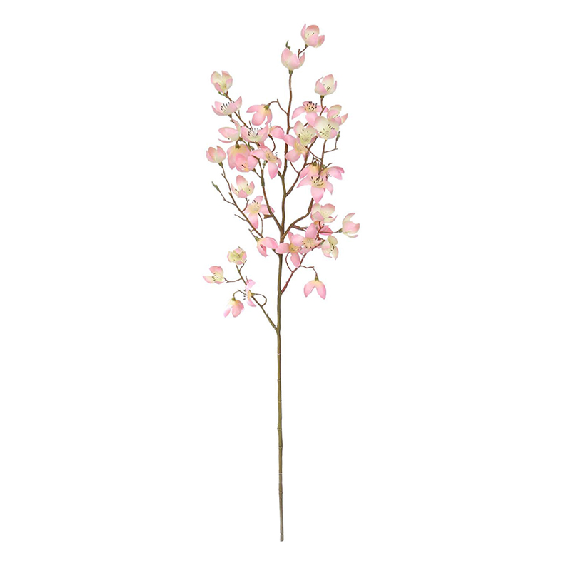 Flor Mini Orquídea Rosa 75cm