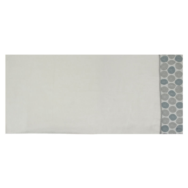 Toalla Dotted Circles White 69x127cm Avanti