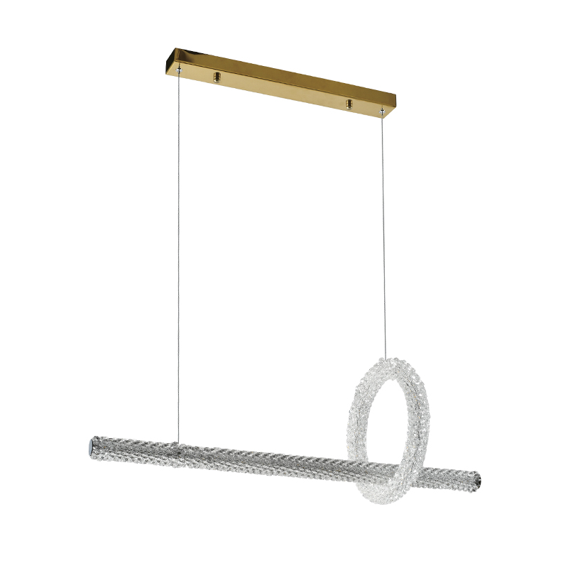Lámpara de Techo Florence Led 83.5w Oro