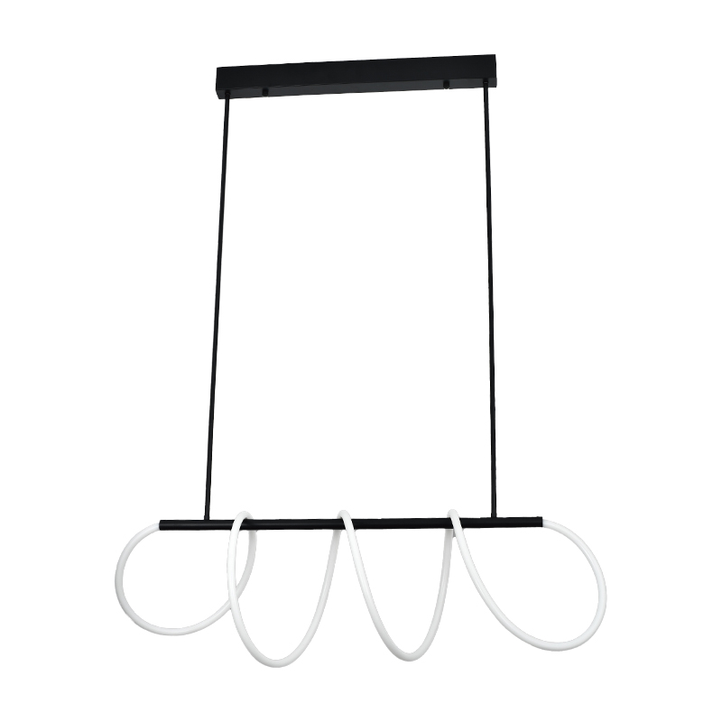 Lámpara Colgante LED Sloan Negro 27W
