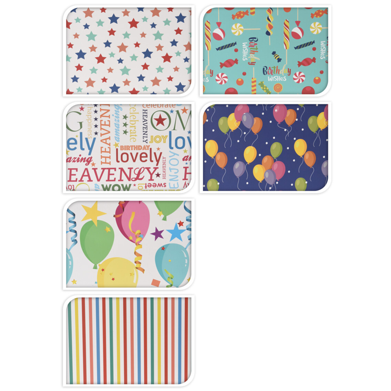 Funda de Regalo 23x18x10cm Fiesta