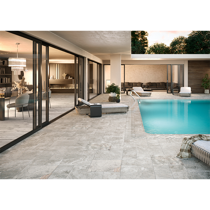 Porcelanato Mineral Antideslizante 25x50cm Hecho en Italia