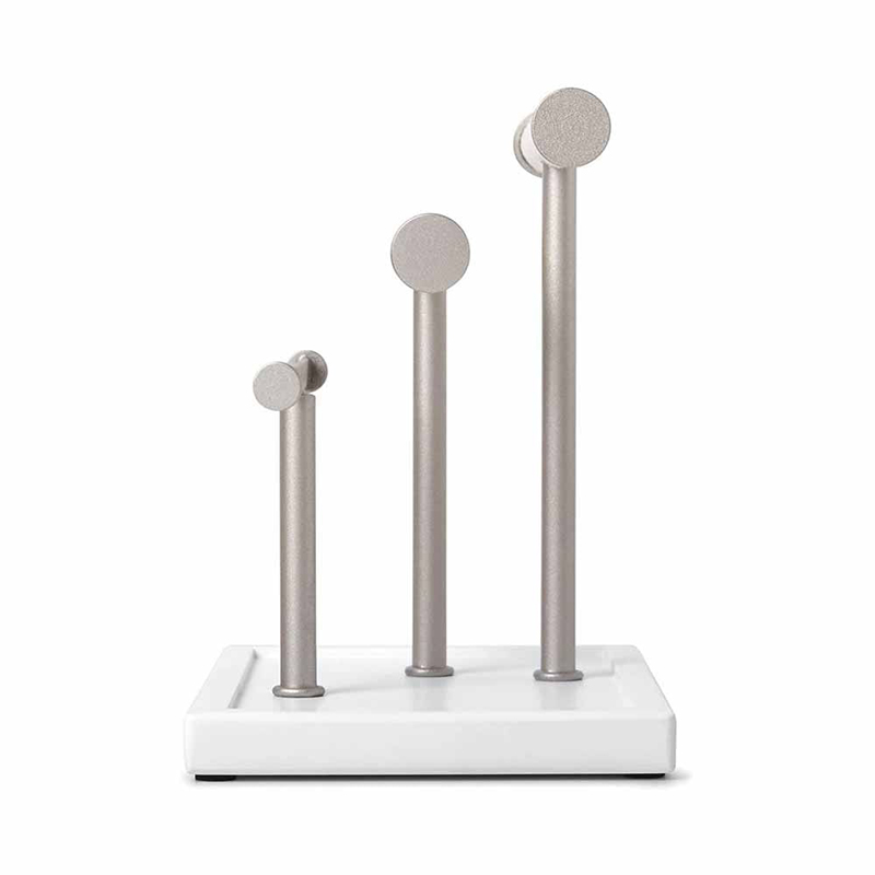 Porta Joyas Trigem Blanco Níquel 