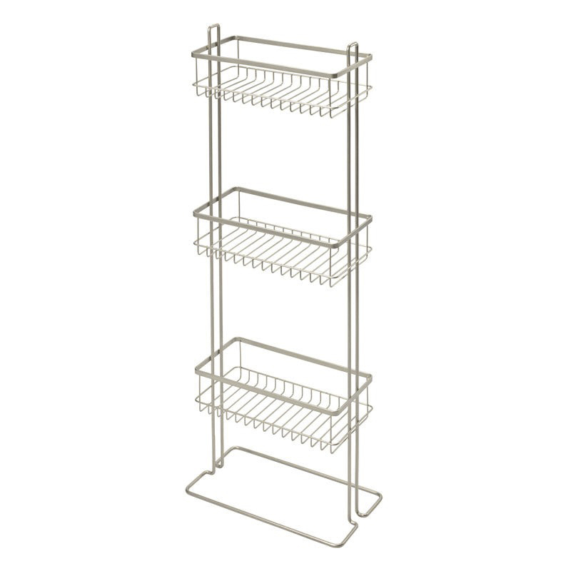 Organizador para Baño Everett 3 Pisos Satín Interdesign