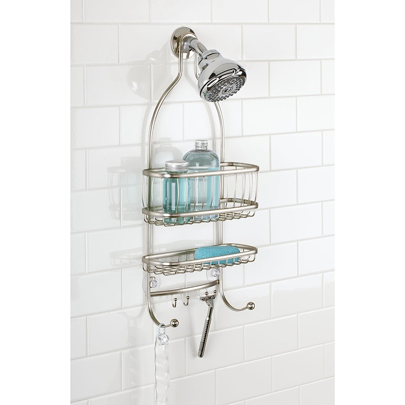 Organizador de Ducha York Satín Interdesign 