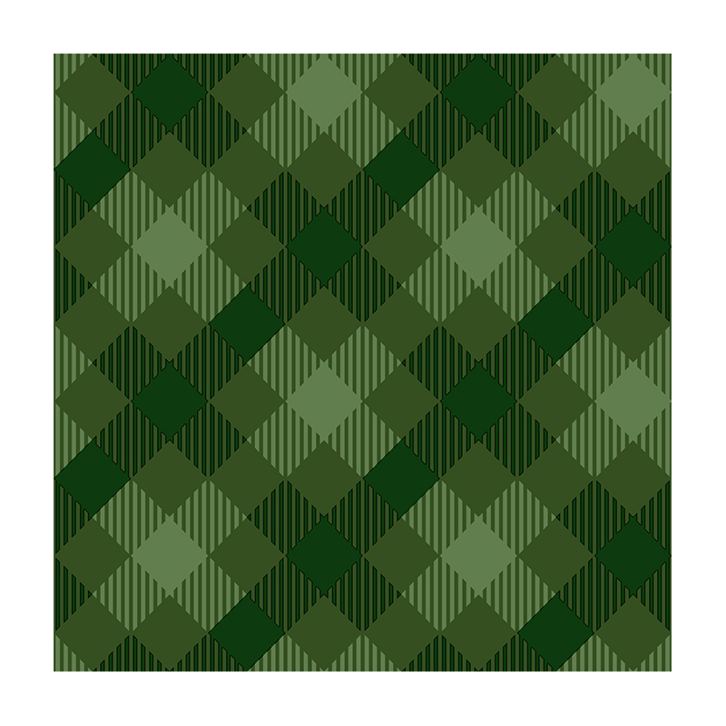 Servilleta Tartan Green 24x24cm 20 Unidades