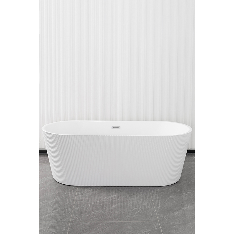 Tina 75x150x58cm Blanca de Piso Vitta