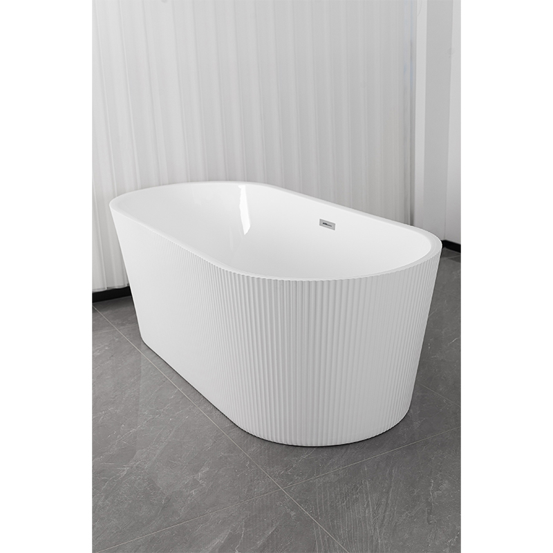 Tina 75x150x58cm Blanca de Piso Vitta