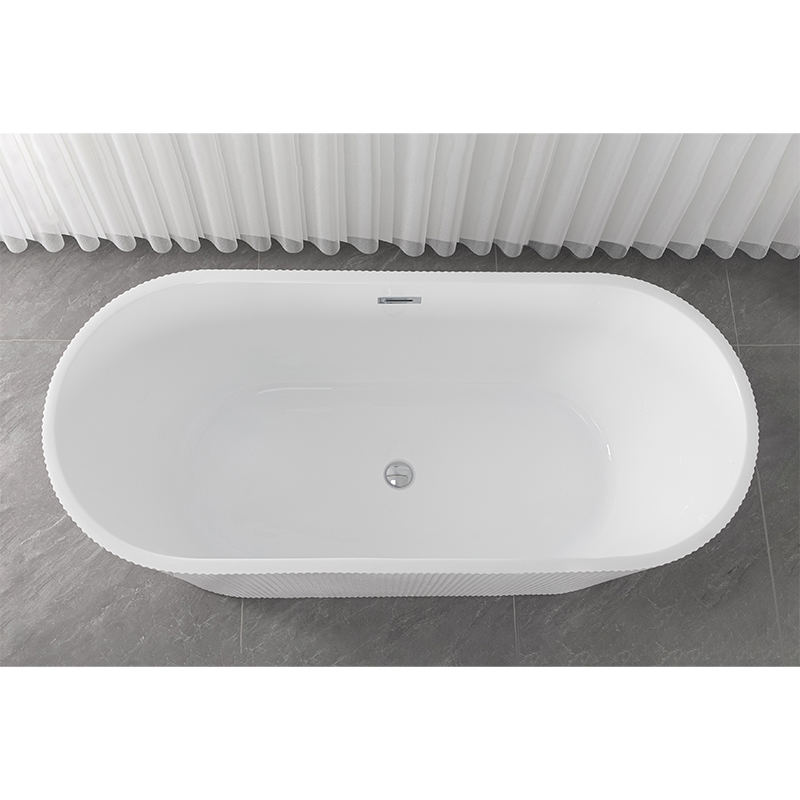 Tina 75x150x58cm Blanca de Piso Vitta