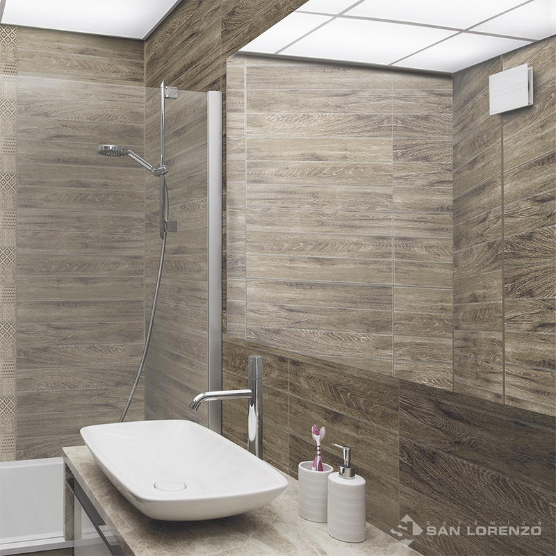 Cerámica Madera Ebony Moka Mate 30x60cm