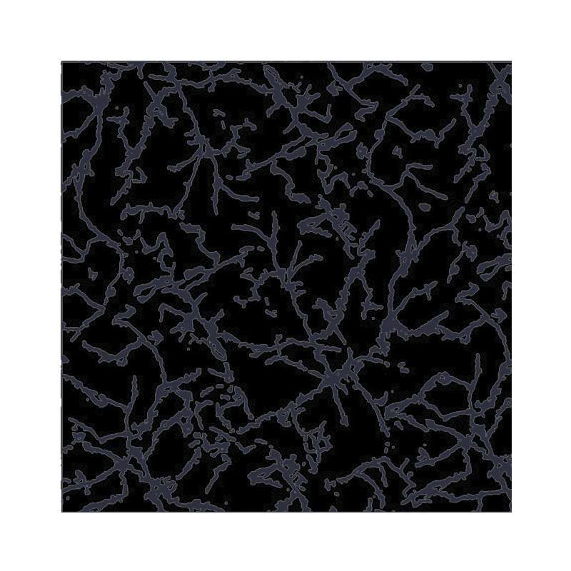 Cerámica Lucienne Negro Brillo 45x45cm