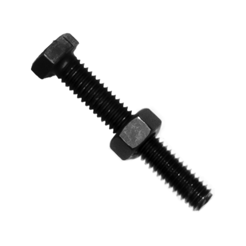 Perno Hexagonal con Tuerca 5/16X2 Grado 2 Negro Rosca UNC  5kg