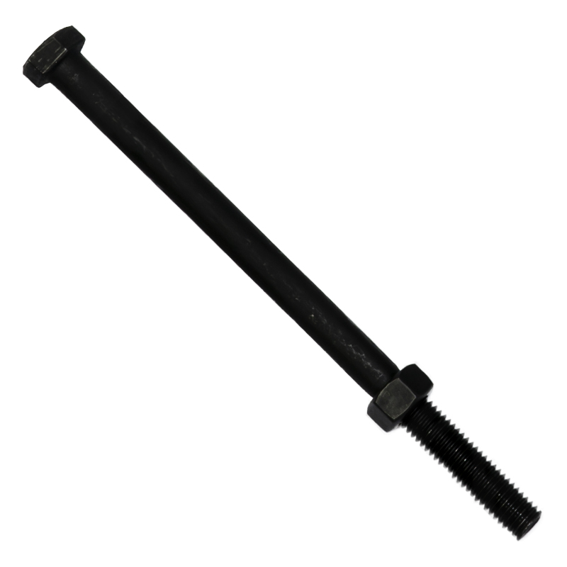 Perno Hexagonal con Tuerca 1/2X8 Grado 2 Negro Rosca UNC  5kg