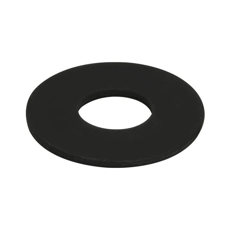 Anillo Plano 1/4 Acero Negro 5kg