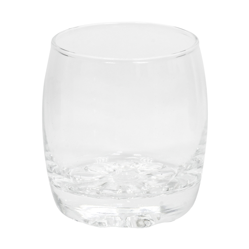 Vaso Minden Bajo de Vidrio  8oz