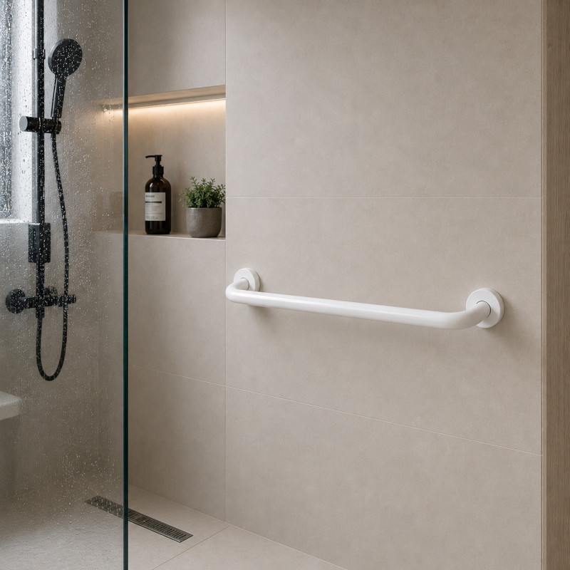 Soporte de Baño de 20" Blanco