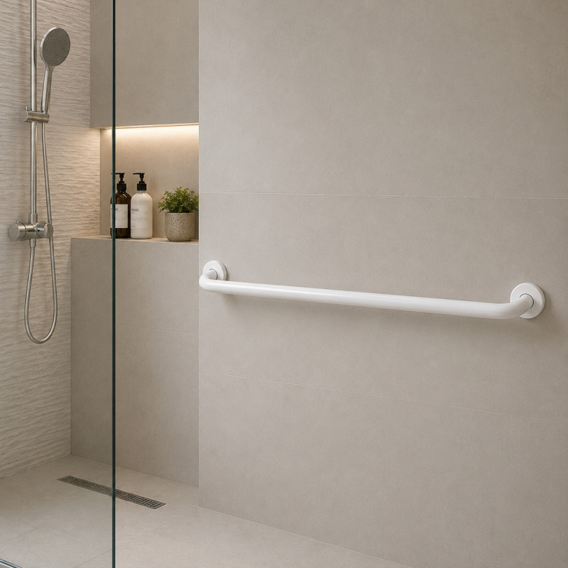 Soporte de Baño de 29" Blanco