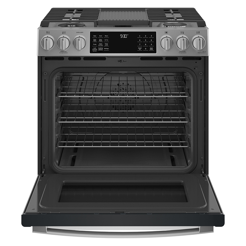 Cocina a Gas 76x92cm Inoxidable PGS930YPFS GE Profile 